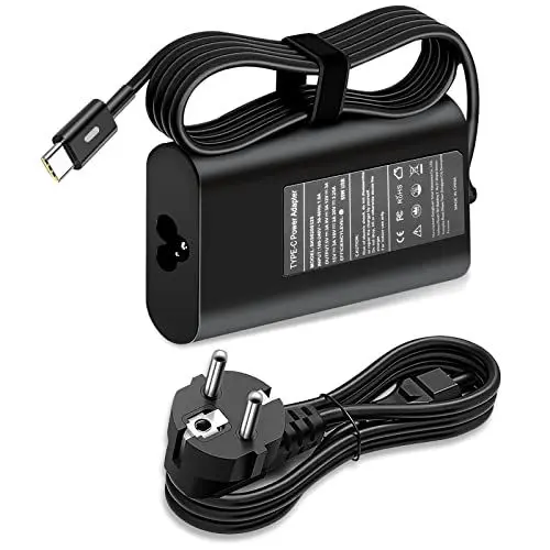 Produktbild: 65w USB C Laptop-LadegeräT für Dell Latitude 3390 5285 5289 2in1 5490 5590 5290-2in1 7390-2in1, Dell Latitude 14 15 17 7490 E7480 E5450 E76172