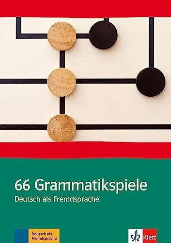 Produktbild: 66 Grammatikspiele Deutsch als Fremdsprache