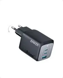 Produktbild: 67W USB-C Ladegerät, Anker Prime GaN Netzteil, 3 Port PPS Schnellladegerät, Kompaktes klappbares Design, Kompatibel mit iPhone 15 / Pro, MacBook Pro / Air, iPad Pro, Galaxy S23 / S22, Note20, Pixel