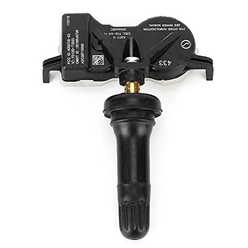 Produktbild: 68313387AB Reifendrucksensor Kraftstoffeffizientes Reifendruckkontrollsystem Aluminium und ABS Schwarz