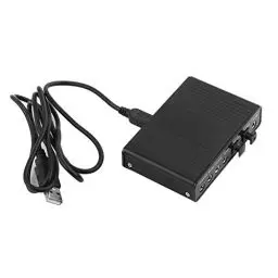 Produktbild: 6-Kanal Externe Soundkarte USB 2.0 Externe 5.1 S/PDIF Audio Soundkarte Adapter Externe Soundkarten Soundkarte Extern Optisch Surround Sound Stereo Audio Adapter für 10 11