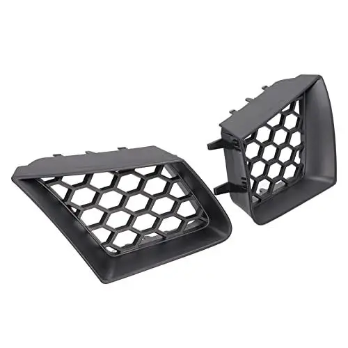 Produktbild: 6L,Ibiza 6L Led Headlights,Ibiza 6L Auspuff,Ibiza 6L Frontgrill,Kfz-Grills,2-Teiliger Frontstoßstangen-Obergrill Links Rechts Glänzend Schwarz Ersatz Für Cordoba 6L 2002-2009