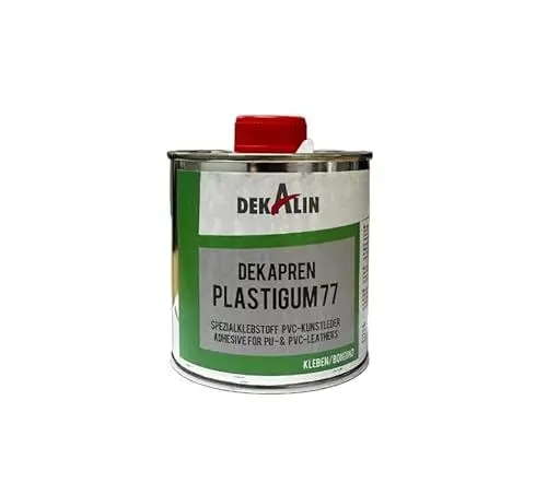 Produktbild: (6m breit) LKW Plane/PVC-Plane 600g/m² - Meterware ohne Ösen, Gewebeplane Abdeckplane Schutzplane Industrie (Kleber 250ml)