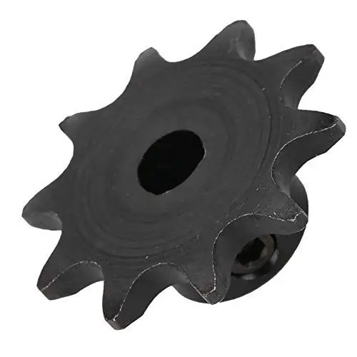 Produktbild: 6mm D-Bore Ritzel 10 Zähne Stellschraube Ritzel Industrieroboter Zubehör, Modell 5307-1006-0010,Kettenrad