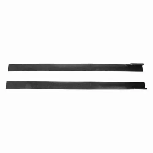 Produktbild: 6PCS Auto-Seitenschweller-Kohlefasermuster, 3-teilige Seitenschweller-Winglets-Diffusoren, Universeller Ersatz, Verbessern die Aerodynamik (2,2m)