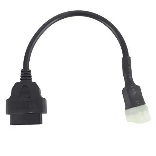 Produktbild: 6Pin OBD2 Kabelbaum Diagnosegerät Passend für Z900 Z900RS ZX10R ZX14R H2 Echtzeitdaten O2-Sensor Leicht Tragbar