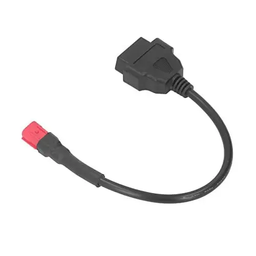 Produktbild: 6pin Bis 16pin, 6 Pin Männlich Bis 16 Pin Weiblich OBD2 Diagnose Kabel Ersatz für Ducati Scrambler Supersport 950