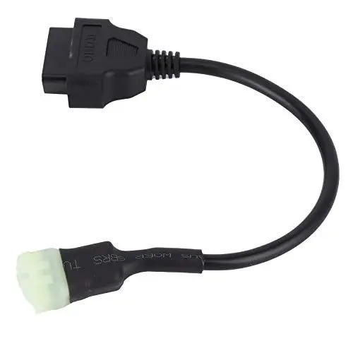 Produktbild: Demeras Auto-Diagnosegerät, tragbares OBD2-Kabel, Motorlicht prüfen, schnelle Übertragung, Echtzeitdaten lesen für Z900 2017+, für H2 2017+, für ZX14R 2017+