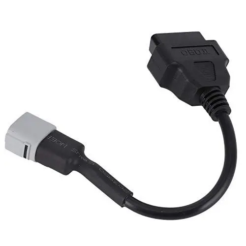 Produktbild: 6-poliges OBD2-Diagnosekabel, Ersatz für Diagnoseadapterkabelbaum, Passend für GSX-R 1000/1000R/125 Diagnosewerkzeuge
