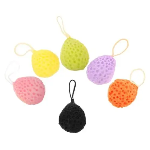 Produktbild: CANIGHT 6er-pack Badeschwämme Für Babys Jungen Und Mädchen Badeschwämme Für Jungen Und Mädchen
