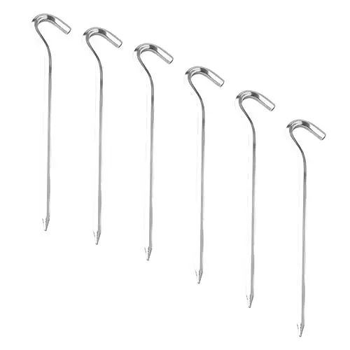 Produktbild: Supvox Camping Zelt Heringe 18cm Aluminium Legierung Heringe für Sand Zelt Hering Pfahl
