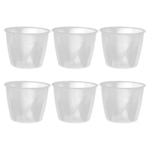 Produktbild: 6st Messbecher Für Reiskocher Abmessen Messbecher für Den Reiskocher Kunststoff Mischbecher Einfache Aufbewahrung Präzises Kochen Reis Kocher Küchenwaren