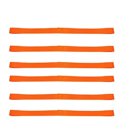 Produktbild: 6st Strapazierfähiger Gurt Zurrgurte Mit Weicher Schlaufe Lastgurte Utv-spanngurte Spanngurte Fürs Auto Spanngurte Festbinden Schleife Kabelbinder Ladegurte Strand Packband