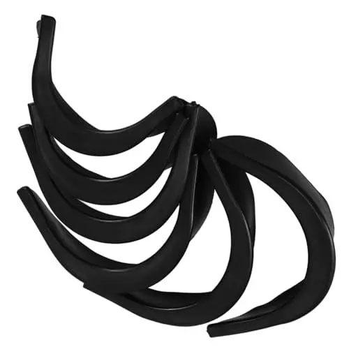 Produktbild: TOYANDONA 6stücke Pool Table Pocket Liners Billiard Hole Liners Schwarz Für Amerikanische Billardtische Ersatz Für Tischtaschen Passform Für Ecken Hochwertige Spielzubehör