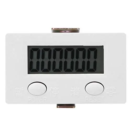 Produktbild: 6-stelliger Großbild-LCD-Display-Zähler mit Geringem Stromverbrauch und Langer Batterielebensdauer für den Industriellen Einsatz, mit Magnetron-Induktionsschaltsignal,
