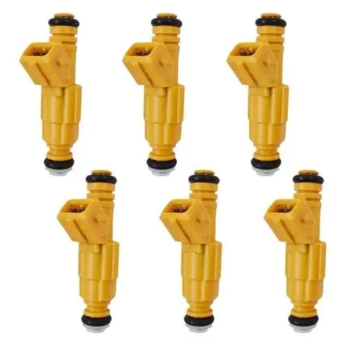 Produktbild: 6-teilige Upgrade-Einspritzdüsen XJ YJ ZJ Für Jeep Für Cherokee Für Grand Cherokee Für Jeep 87-98 4.0L OEM 0280155710 Kraftstoff Einspritz DüSe