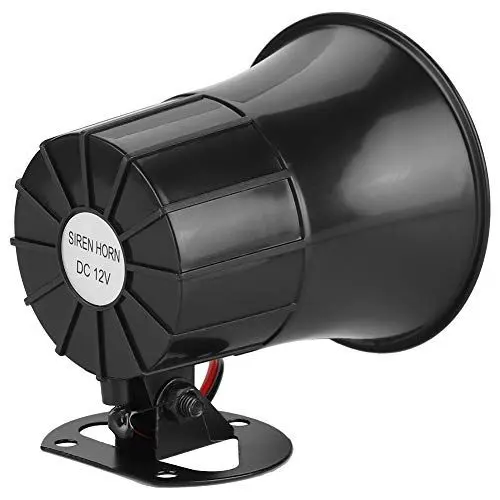 Produktbild: 6V DC Außenalarmhorn Sirene Sicherheitsalarm Außenalarm Sirene Alarmhorn 110 DB
