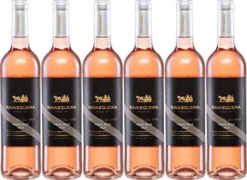 Produktbild: 6x Monte da Ravasqueira Seleção Ano Rosé 2021 - Weingut Monte da Ravasqueira, Alentejo - Rosé