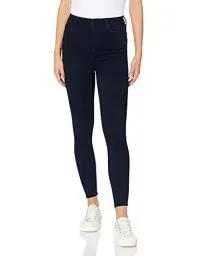 Produktbild: 7 For All Mankind Damen Aubrey Skinny Jeans,Blau (Dark Blue TV), 27