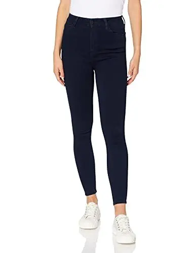 Produktbild: 7 For All Mankind Damen Aubrey Skinny Jeans,Blau (Dark Blue TV), 27