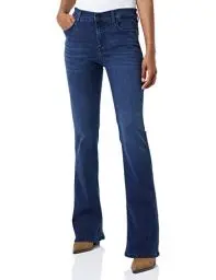 Produktbild: 7 For All Mankind Damen Bootcut Bair Eco Jeans, Dark Blue, 30W / 30L EU