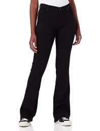 Produktbild: 7 For All Mankind Damen Bootcut Bair Eco Jeans, Schwarz, 23W / 23L EU