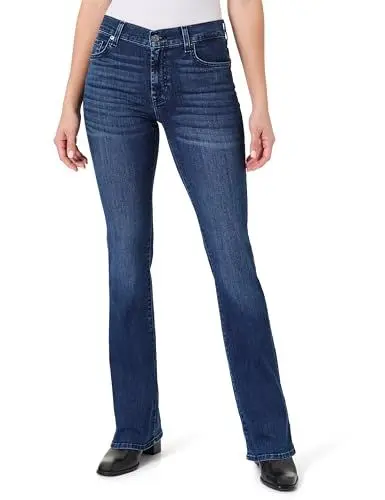 Produktbild: 7 For All Mankind Damen Bootcut Soho Dark Jeans, Dark Blue, 23W EU