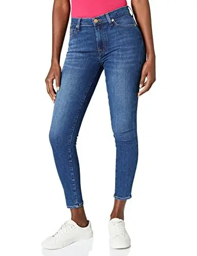 Produktbild: 7 For All Mankind Damen JSWZC120EL Jeans, Dark Blue, 24