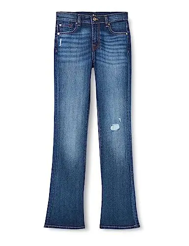 Produktbild: 7 For All Mankind Damen Jsbt44a0 Jeans, Dark Blue, 23 EU