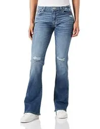 Produktbild: 7 For All Mankind Damen Jsbt44a0 Jeans, Mid Blue, 27 EU