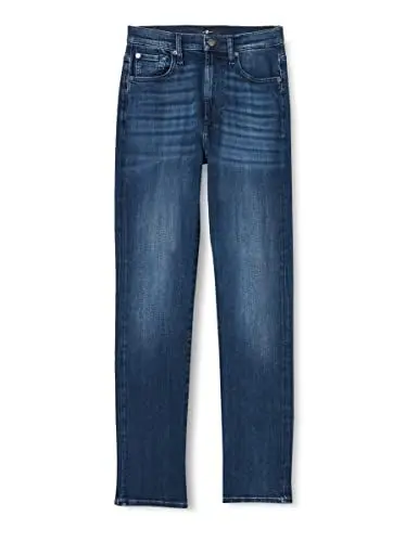 Produktbild: 7 For All Mankind Damen Jsem44a0 Jeans, Dark Blue, 25 EU