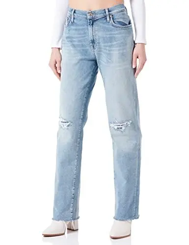 Produktbild: 7 For All Mankind Damen Jser1200 Jeans, Light Blue, 27 EU