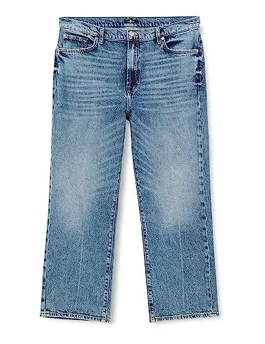 Produktbild: 7 For All Mankind Damen Jsslc100 Jeans, Light Blue, 29 EU