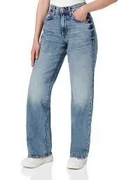 Produktbild: 7 For All Mankind Damen Jsstc100 Jeans, Light Blue, 28 EU