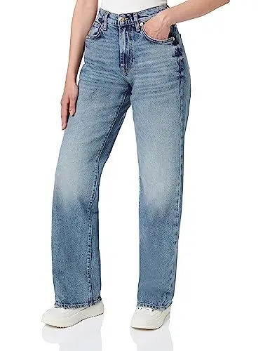 Produktbild: 7 For All Mankind Damen Jsstc100 Jeans, Light Blue, 28 EU