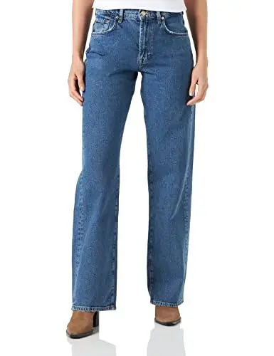 Produktbild: 7 For All Mankind Damen Jsstc100 Jeans, Mid Blue, 27 EU