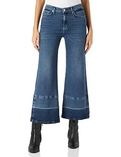 Produktbild: 7 For All Mankind Damen Jsth1200 Jeans, Dark Blue, 26 EU