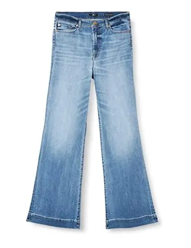 Produktbild: 7 For All Mankind Damen Jswd44a0 Jeans, Light Blue, 29 EU