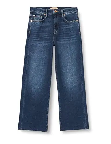 Produktbild: 7 For All Mankind Damen Jswja910 Jeans, Dark Blue, 31 EU