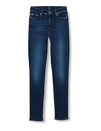 Produktbild: 7 For All Mankind Damen Jswzu580 Jeans, Dark Blue, 26 EU