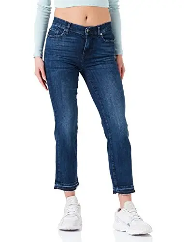 Produktbild: 7 For All Mankind Damen Jsyx44a0 Jeans, Dark Blue, 32 EU