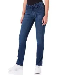 Produktbild: 7 For All Mankind Damen Kimmie Straight Bair Eco Jeans, Dark Blue, 23W / 23L EU