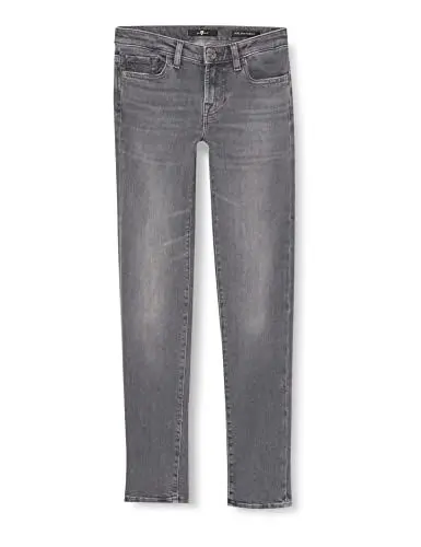 Produktbild: 7 For All Mankind Damen Pyper Slim Illusion Jeans, Grau, 23W / 23L EU