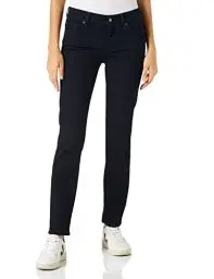Produktbild: 7 For All Mankind Damen Roxanne Bair Eco Jeans, Dark Blue, 28W / 28L EU