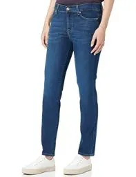 Produktbild: 7 For All Mankind Damen Roxanne Bair Eco Jeans, Dark Blue, 24W