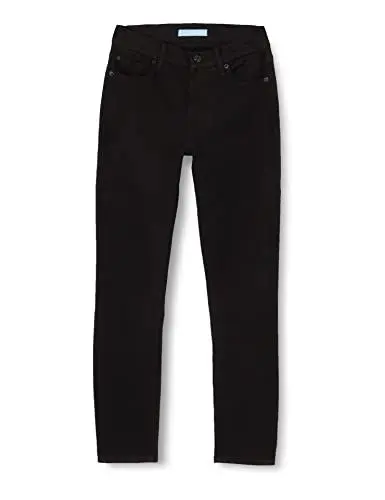 Produktbild: 7 For All Mankind Damen The Ankle Skinny Bair Eco Jeans, Schwarz, 33W / 33L EU