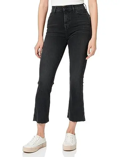 Produktbild: 7 For All Mankind HW Slim Kick Slim Illusion Borderless with Raw Cut