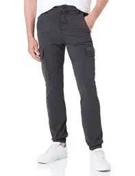 Produktbild: 7 For All Mankind Herren Cargo Chino Double Knit Pants, Grau, 28 EU