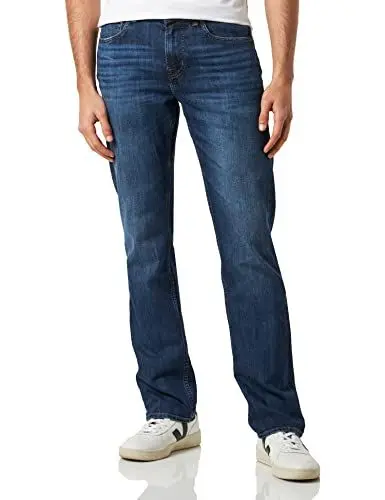 Produktbild: 7 For All Mankind Herren Jsms83l0 Jeans, Mid Blue, 40 EU