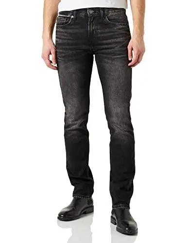 Produktbild: 7 For All Mankind Herren Jsmsc310 Jeans, Schwarz, 40 EU